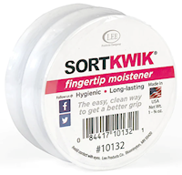 FINGERTIP MOISTENER, SORTKWIK, 1.75 OZ., PINK, 2/CT MAIN